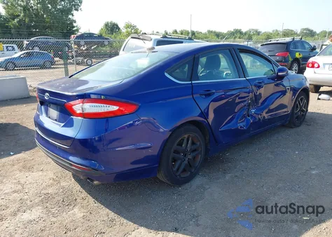 2016 Ford Fusion Se from USA, damaged, VIN 1FA6P0H70G5116633